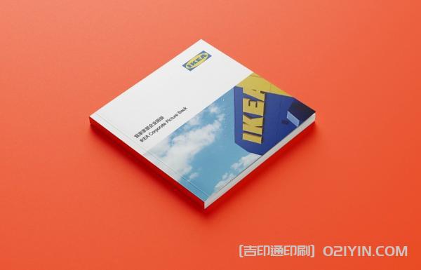 橙色系企業(yè)畫冊印刷