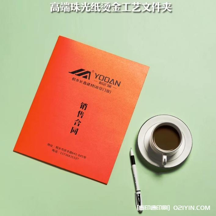 高檔企業(yè)標書封套印刷